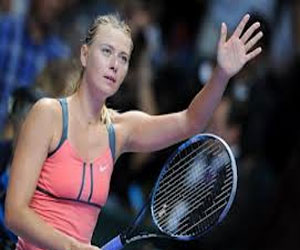   مصر اليوم - شارابوفا تطيح بأزارينكا وتتأهل لنهائي البطولة الختامية