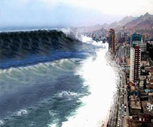   مصر اليوم - أمواج التسونامي تضرب ولاية هاواي الأميركية