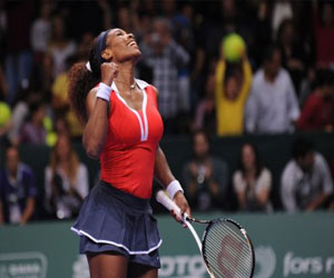   مصر اليوم - ويليامز تحرز لقب بطولة ماسترز بهزيمة شارابوفا