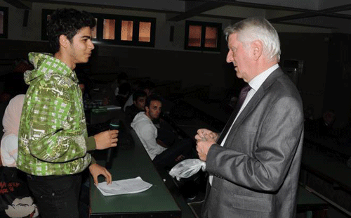 مصر اليوم - تعاون بين جامعة فاروس والمعهد الملكي للتكنولوجيا في السويد